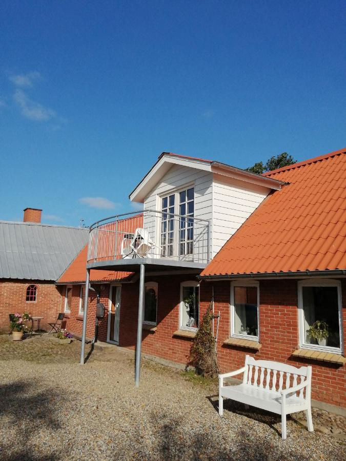 Stenhøj Bed&Breakfast, v. Jette og Marius Erslev Eksteriør billede